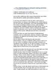 English Worksheet: learning vocabulary
