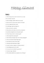 English Worksheet: Movie for Pre and Intermediate