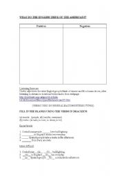 English Worksheet: Stereotypes and Generalisations 1