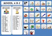 English Worksheet: Alphabets