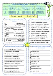 Future Continuous Tense - Going to