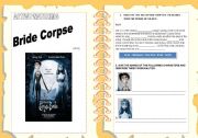 English Worksheet: ACTIVITY ABOUT THE MOVIE  