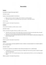 English worksheets: Essay Practice