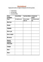 English Worksheet: vocabulary