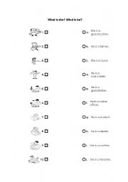 English Worksheet: jobs