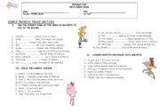 English Worksheet: worksheet 20 present simple