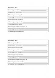 English worksheet: Preposition Cluster Practice