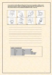 English worksheet: ELECTRICAL APLLIANCES 2 