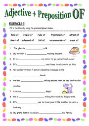 English Worksheet: 