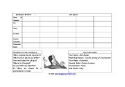 English Worksheet: lesson