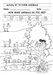 FARM ANIMALS