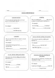 English Worksheet: Indefinite Pronouns