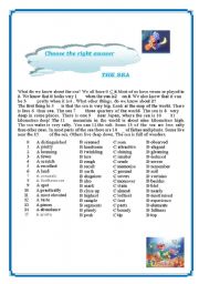 choose the right word drill  use of English