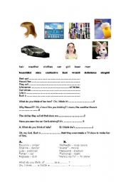 English Worksheet: using SO and SUCH