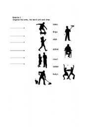 English Worksheet: SIMPLE PRESENT