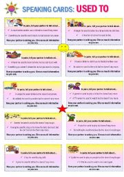 English Worksheet: 10 DIFFERENT 