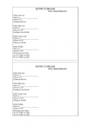 English Worksheet: Parts of the house