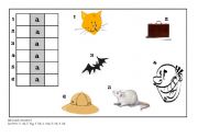 English Worksheet: crossword