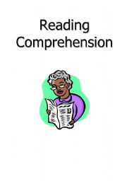 English Worksheet: Reading comprehension