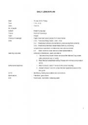 English Worksheet: lp
