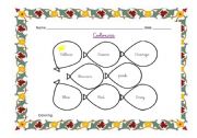 English Worksheet: colors