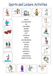 English Worksheet: SPORTS vocabulary