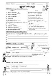 English Worksheet: Giving Advice