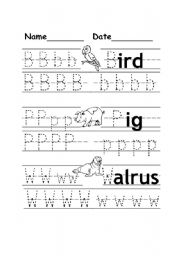 English Worksheet: BPW