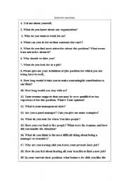 Great Questions to Ask at an Interview