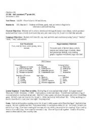 English Worksheet: Counting pennies, nickels and dimes