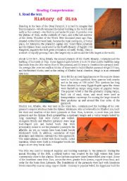 History of Giza