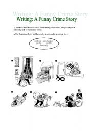 WRITING CRIME STORIES