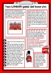 English Worksheet: London