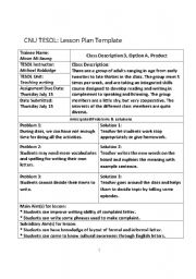 complaint writing lesson plan product