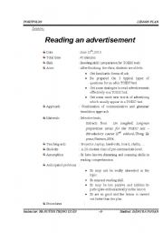 English Worksheet: REading-TOEIC-beginning_1