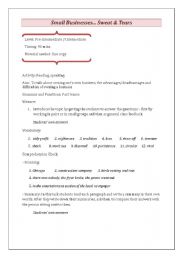 Business English Reading Exercise