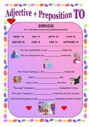 English Worksheet: Exercise for 