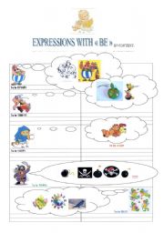 idiomatic English be expressions in context