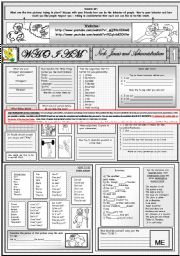 English Worksheet: WHO I AM - NICK JONAS AND ADMINISTRATION - PART 01 - FULLY EDITABLE AND FULLY CORRECTABLE