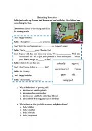 English Worksheet: New Moon part1