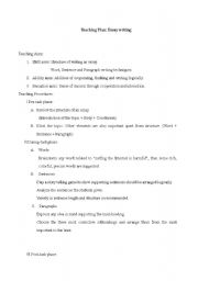 English Worksheet: Essay Writing