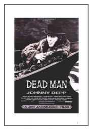 English Worksheet: Dead Man by Jim Jarmusch - Close Viewing Exercise