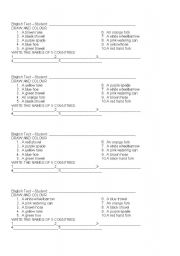 English worksheet: Farm tools