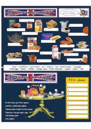 English Worksheet: ENGLISH BREAKFAST