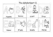 The Alphabet (A-H)