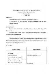 English worksheet: Ugly