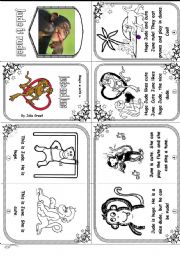 Phonics Mini Book 6: magic E with U