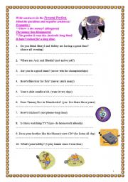 English Worksheet: Present Perfect Simple Past