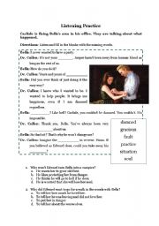 English Worksheet: New Moon part2