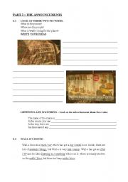 English Worksheet: wall-e part 2